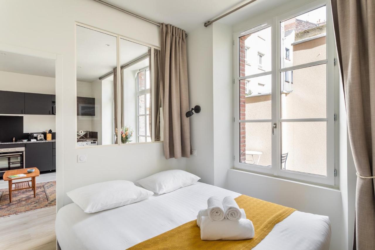 Les Carmelites - Appartements Dans L'Hyper-Centre De رينز المظهر الخارجي الصورة