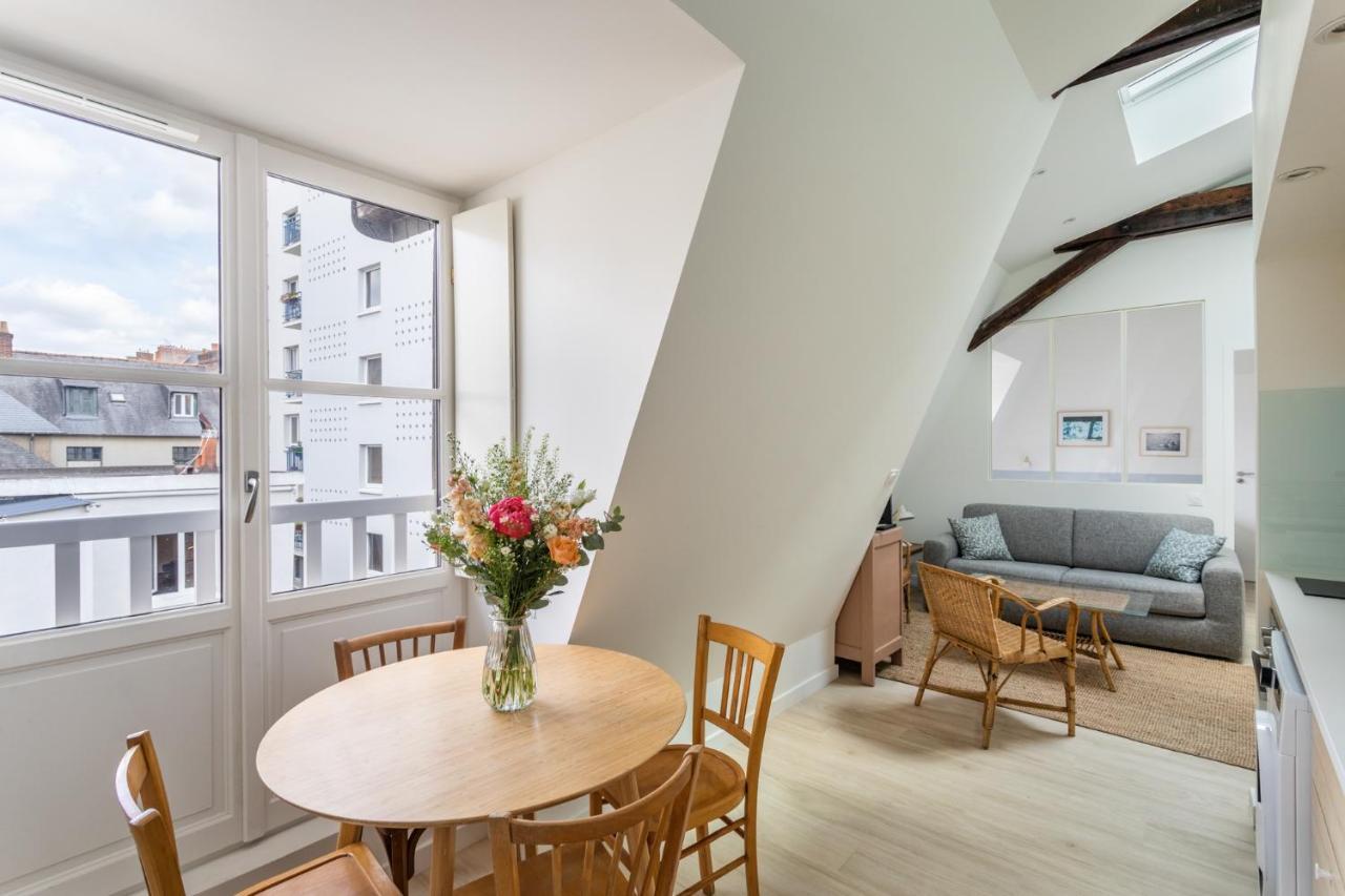 Les Carmelites - Appartements Dans L'Hyper-Centre De رينز المظهر الخارجي الصورة