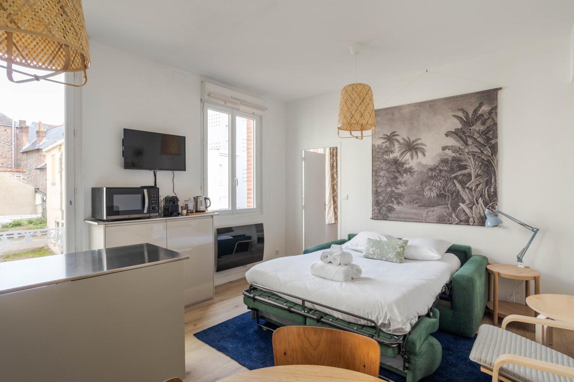 Les Carmelites - Appartements Dans L'Hyper-Centre De رينز المظهر الخارجي الصورة